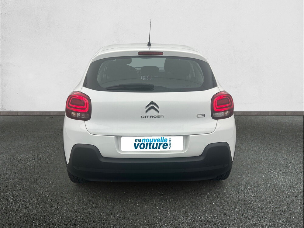 Occasion CITROEN C3 C3 PureTech 83 S&S BVM5 - Feel Pack