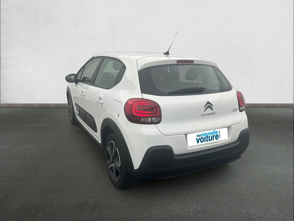 Occasion CITROEN C3 C3 PureTech 83 S&S BVM5 - Feel Pack