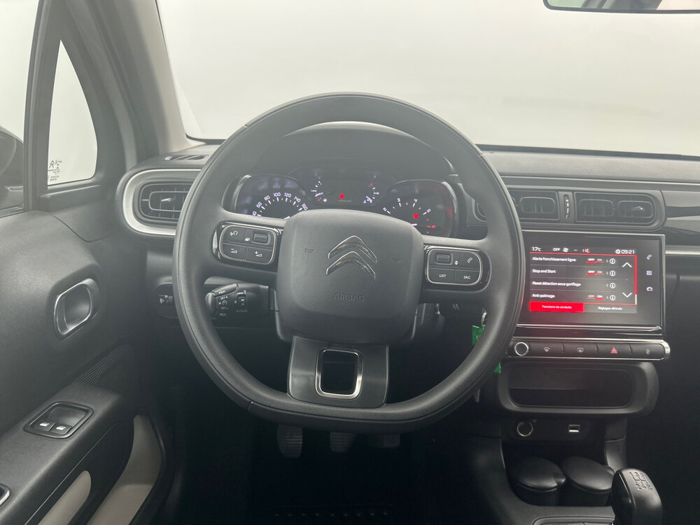 Occasion CITROEN C3 C3 PureTech 83 S&S BVM5 - Feel Pack