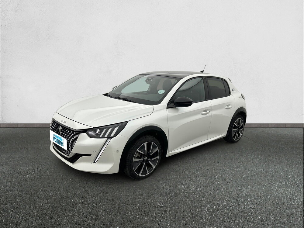 Occasion PEUGEOT 208 208 Electrique 50 kWh 136ch - GT