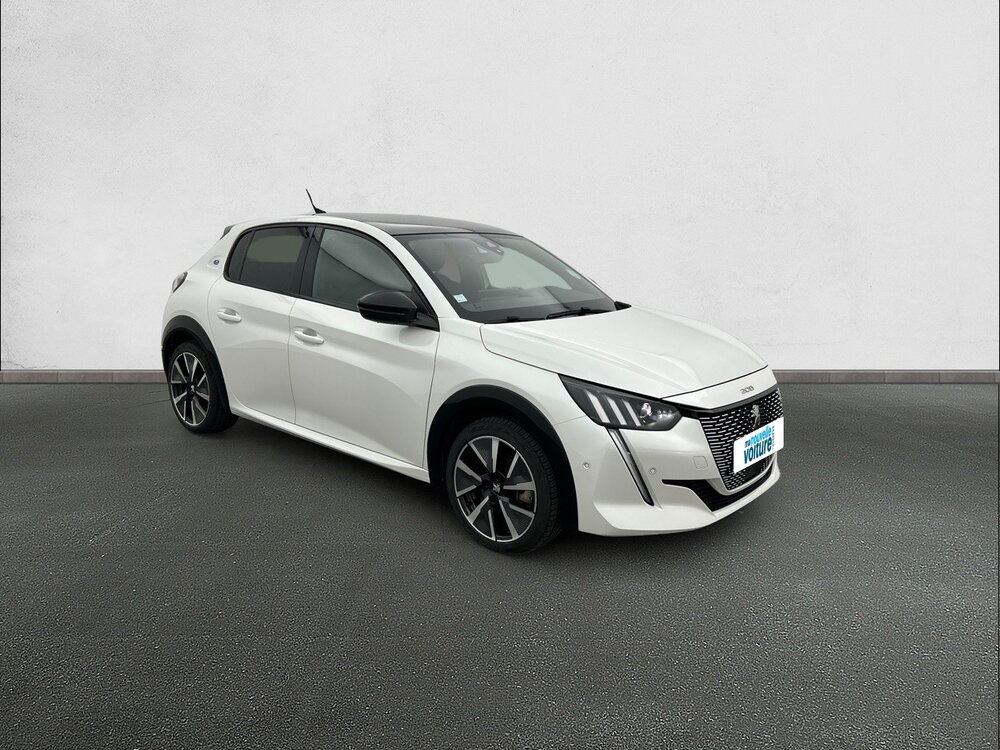 Occasion PEUGEOT 208 208 Electrique 50 kWh 136ch - GT