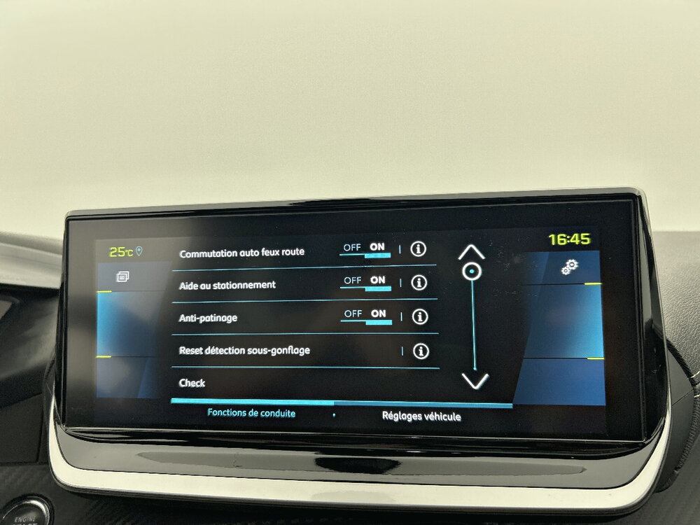 Occasion PEUGEOT 208 208 Electrique 50 kWh 136ch - GT