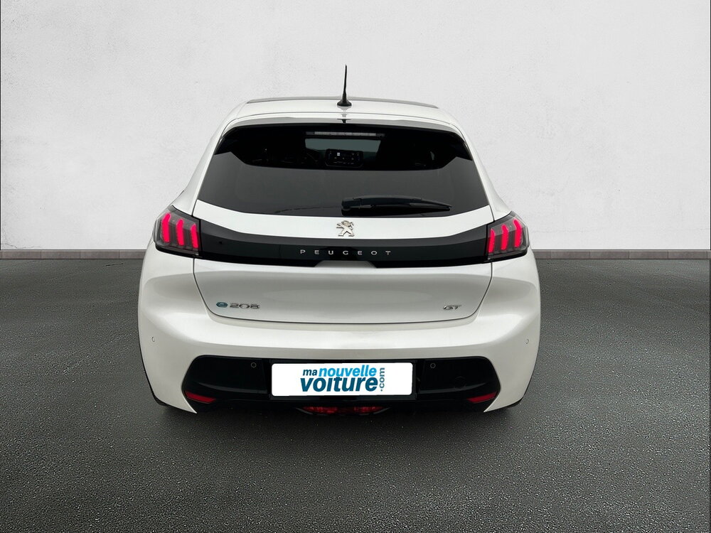 Occasion PEUGEOT 208 208 Electrique 50 kWh 136ch - GT