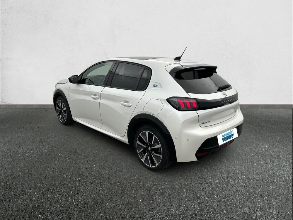 Occasion PEUGEOT 208 208 Electrique 50 kWh 136ch - GT