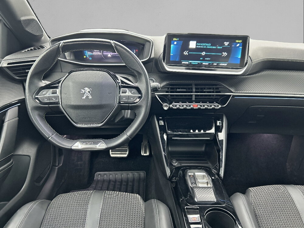 Occasion PEUGEOT 208 208 Electrique 50 kWh 136ch - GT