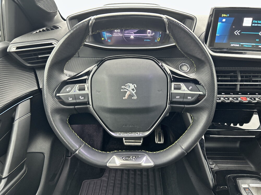 Occasion PEUGEOT 208 208 Electrique 50 kWh 136ch - GT