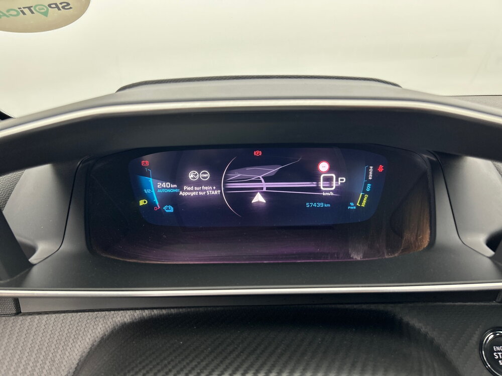 Occasion PEUGEOT 208 208 Electrique 50 kWh 136ch - GT