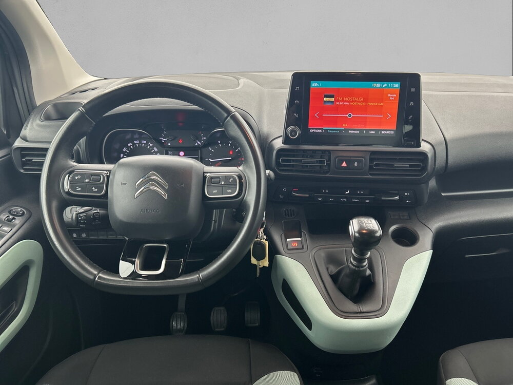 Occasion CITROEN Berlingo Berlingo Taille M BlueHDi 130 S&S BVM6 - Shine