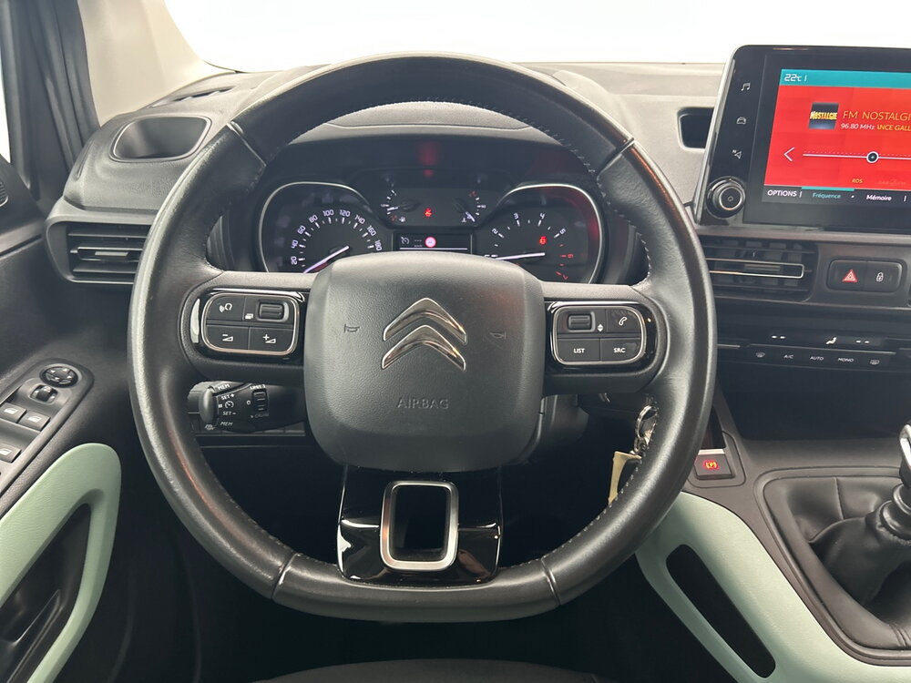 Occasion CITROEN Berlingo Berlingo Taille M BlueHDi 130 S&S BVM6 - Shine