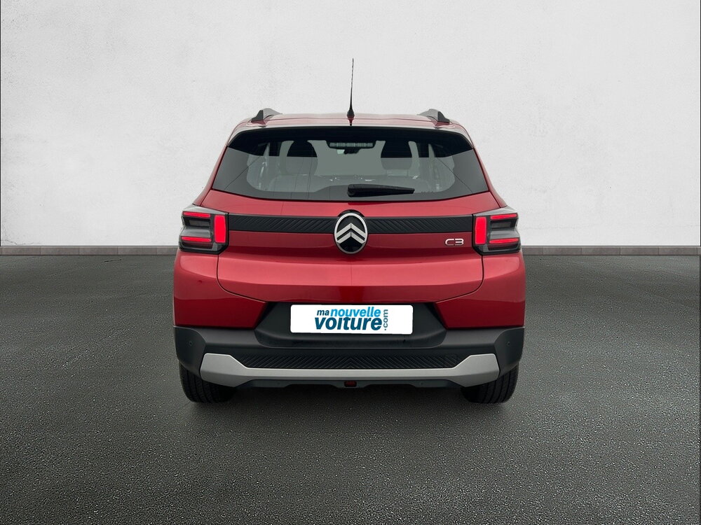 Occasion CITROEN C3 C3 Turbo 100 ch Manuelle - Plus