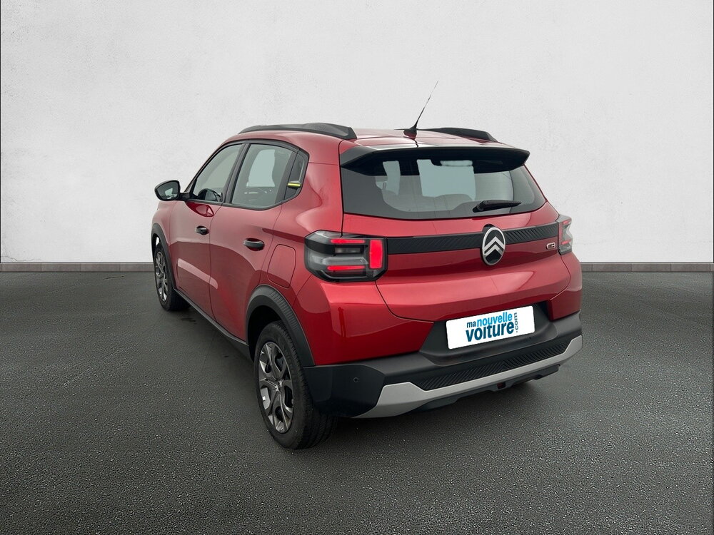 Occasion CITROEN C3 C3 Turbo 100 ch Manuelle - Plus