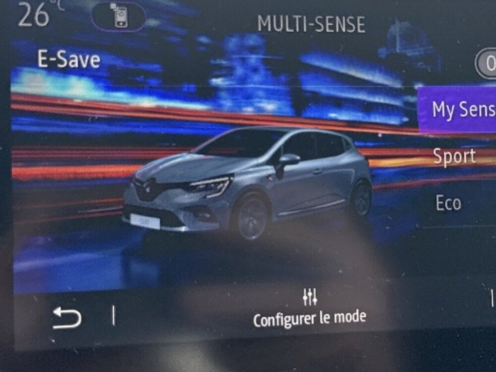 Occasion RENAULT Clio V Clio E-Tech full hybrid 145 - Techno