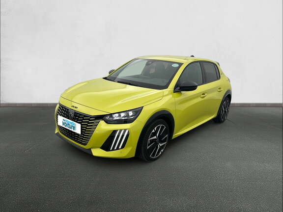 Occasion PEUGEOT 208 208 Hybrid 100 e-DCS6 - GT