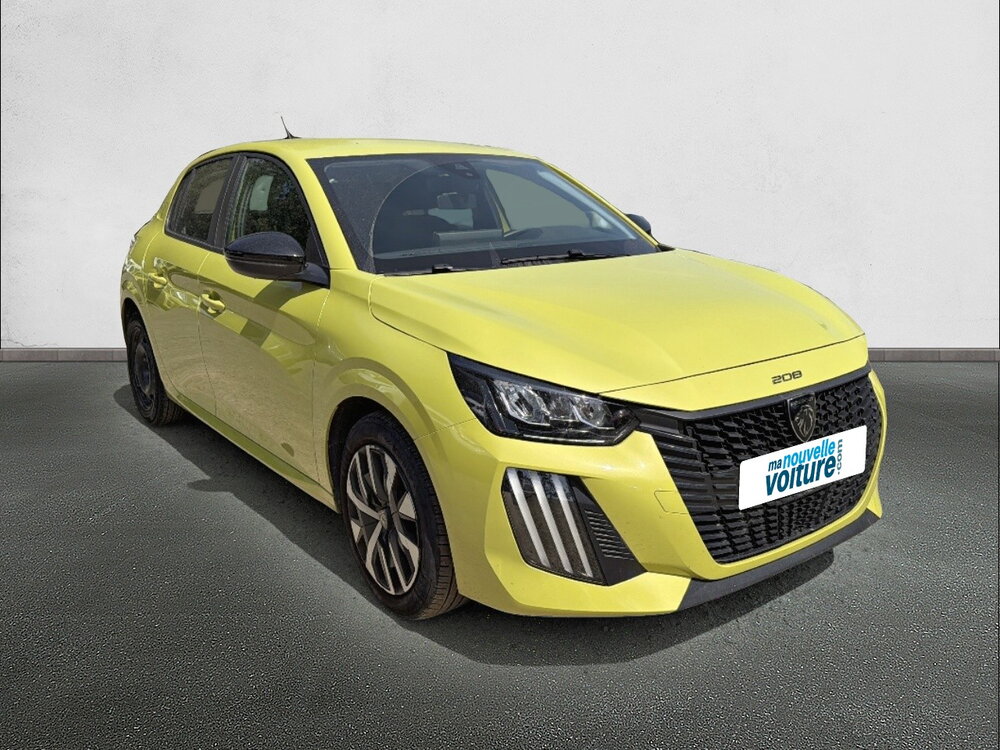 Occasion PEUGEOT 208 208 PureTech 100 S&S BVM6 - Active