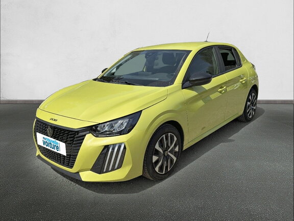 Occasion PEUGEOT 208 208 PureTech 100 S&S BVM6 - Active