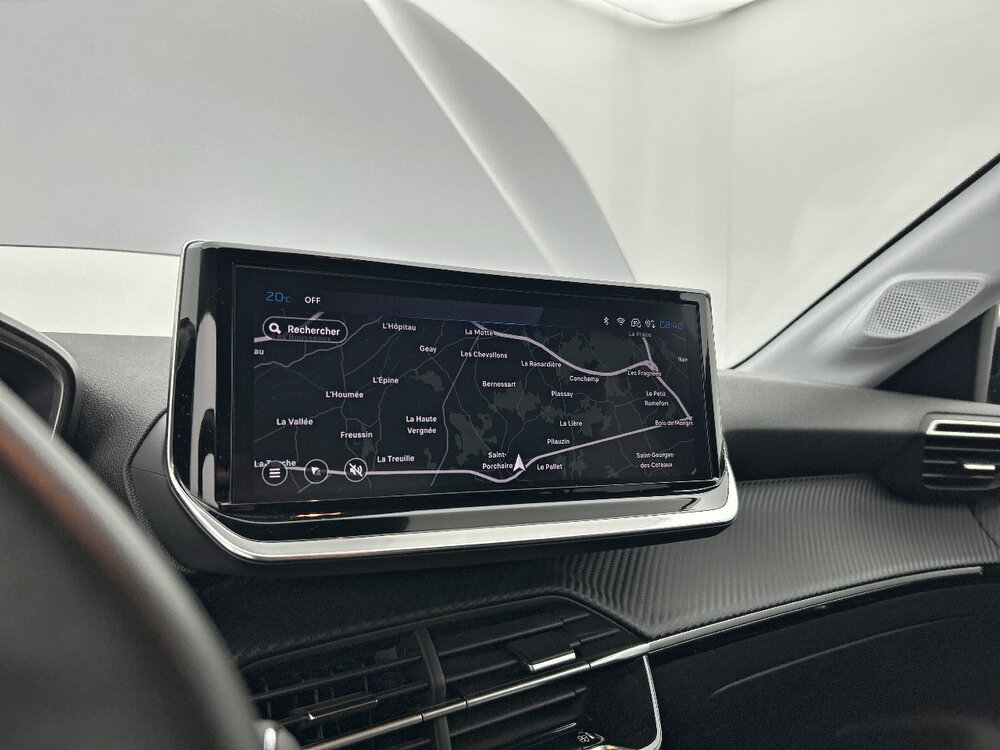 Occasion PEUGEOT 208 208 Hybrid 100 e-DCS6 - Allure