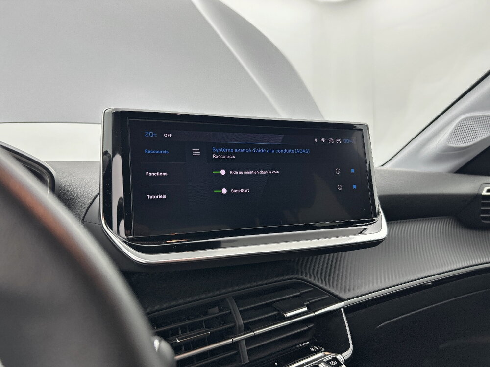Occasion PEUGEOT 208 208 Hybrid 100 e-DCS6 - Allure