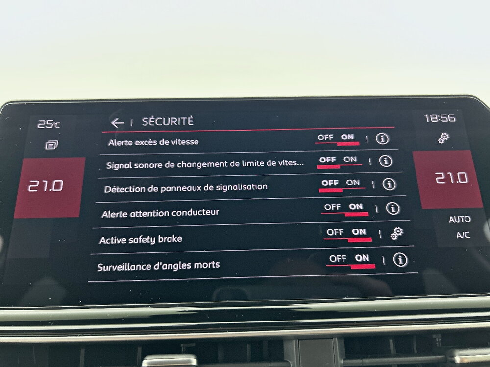 Occasion CITROEN C5 AirCross C5 Aircross BlueHDi 130 EAT8 - Max