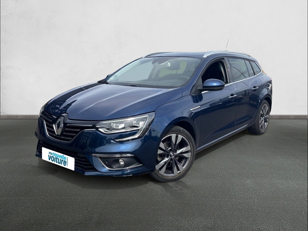 Occasion RENAULT Megane Mégane IV Estate Blue dCi 115 EDC - Intens