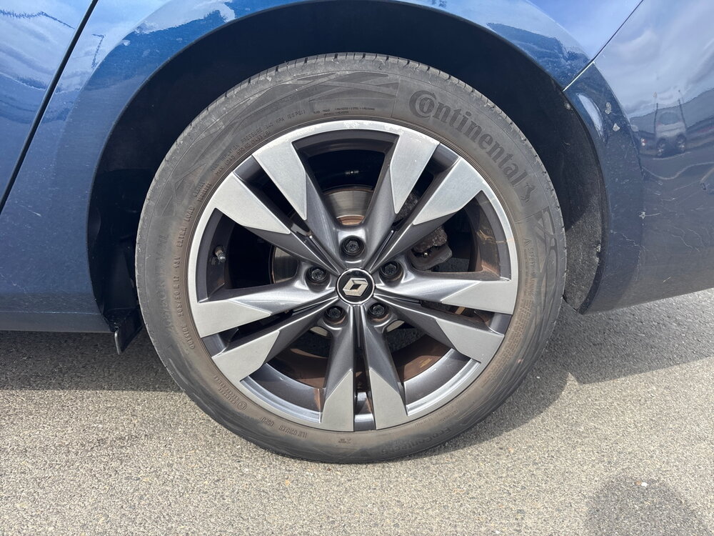 Occasion RENAULT Megane Mégane IV Estate Blue dCi 115 EDC - Intens