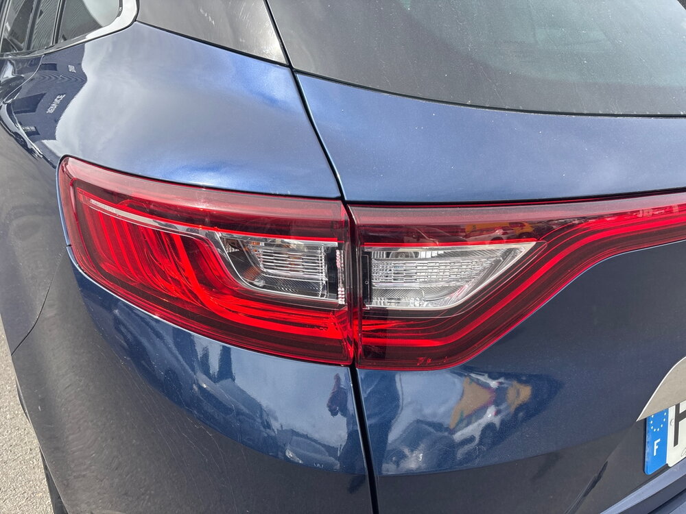 Occasion RENAULT Megane Mégane IV Estate Blue dCi 115 EDC - Intens