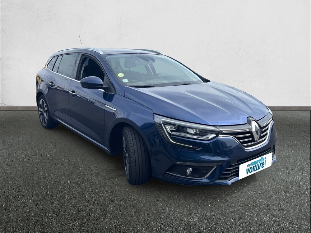 Occasion RENAULT Megane Mégane IV Estate Blue dCi 115 EDC - Intens