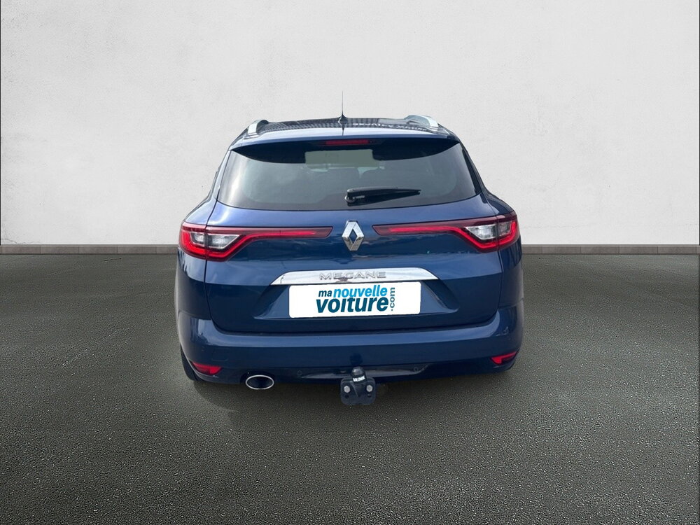 Occasion RENAULT Megane Mégane IV Estate Blue dCi 115 EDC - Intens