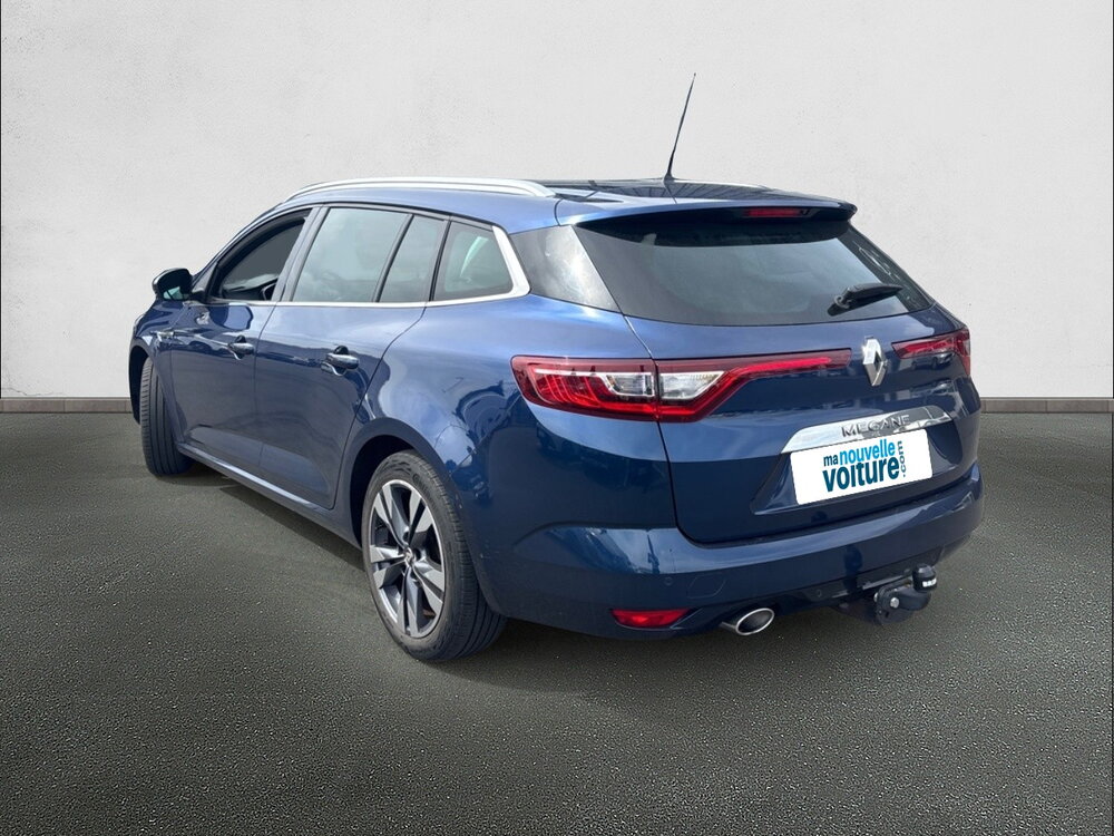 Occasion RENAULT Megane Mégane IV Estate Blue dCi 115 EDC - Intens
