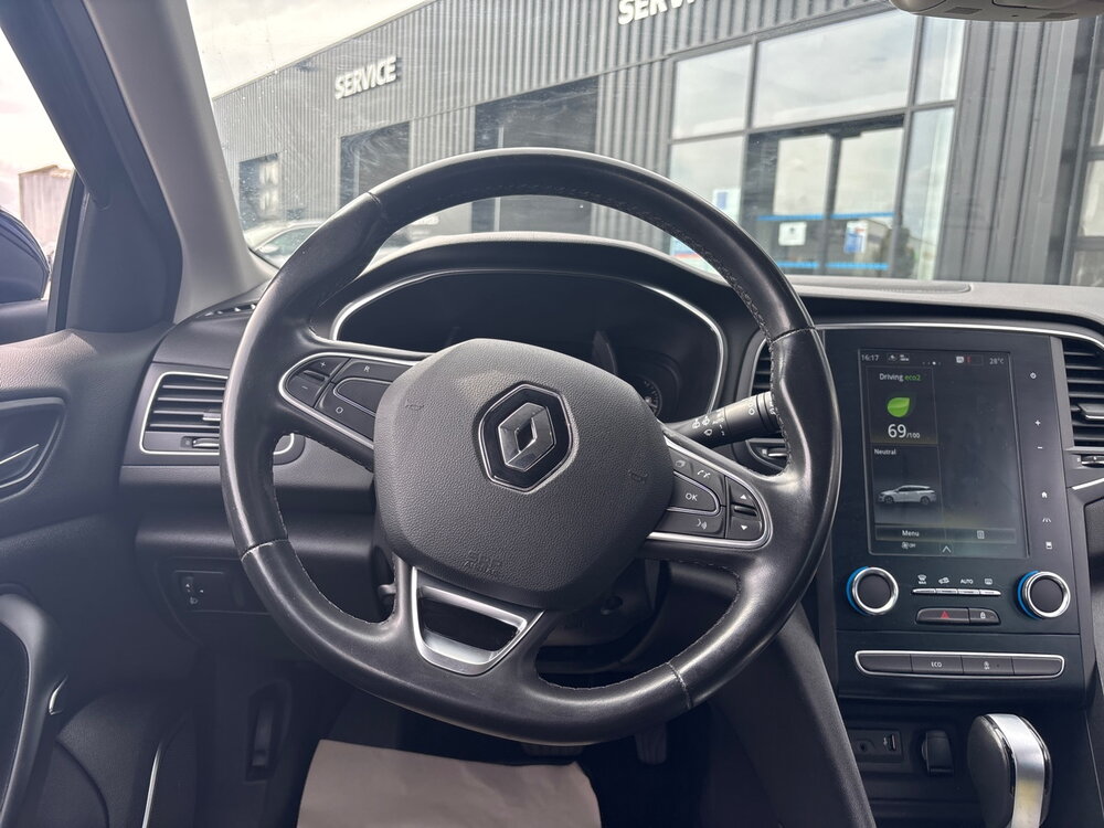 Occasion RENAULT Megane Mégane IV Estate Blue dCi 115 EDC - Intens