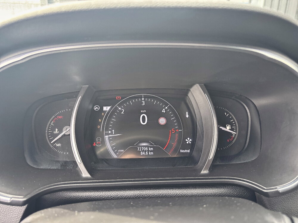 Occasion RENAULT Megane Mégane IV Estate Blue dCi 115 EDC - Intens