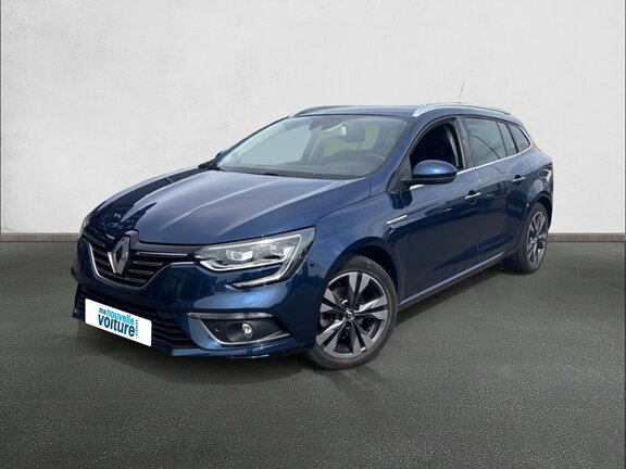 Occasion RENAULT Megane Mégane IV Estate Blue dCi 115 EDC - Intens
