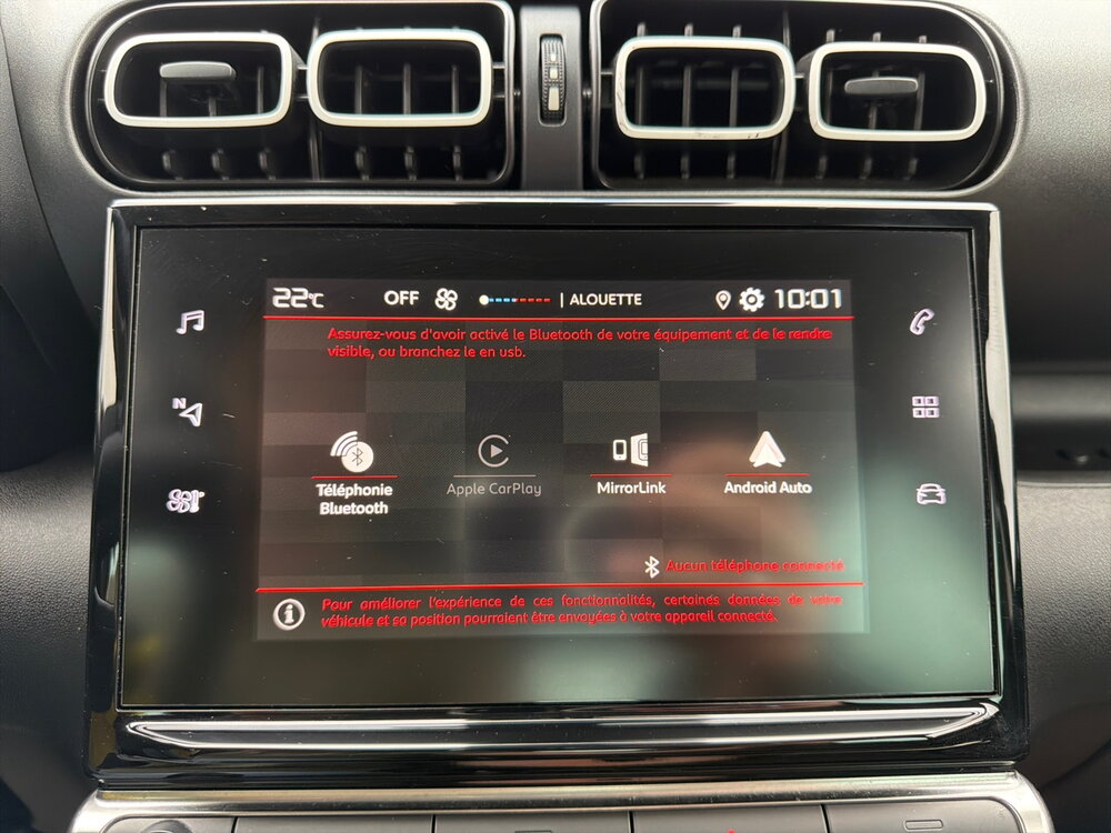 Occasion CITROEN C3 Aircross C3 Aircross PureTech 110 S&S BVM6 - Feel Pack