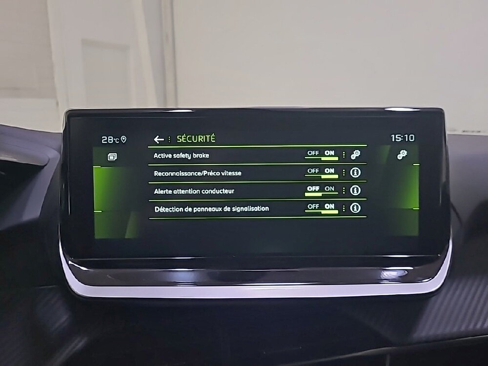 Occasion PEUGEOT 208 208 PureTech 100 S&S BVM6 - Allure