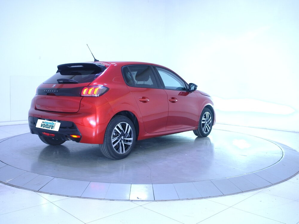 Occasion PEUGEOT 208 208 PureTech 100 S&S BVM6 - Allure