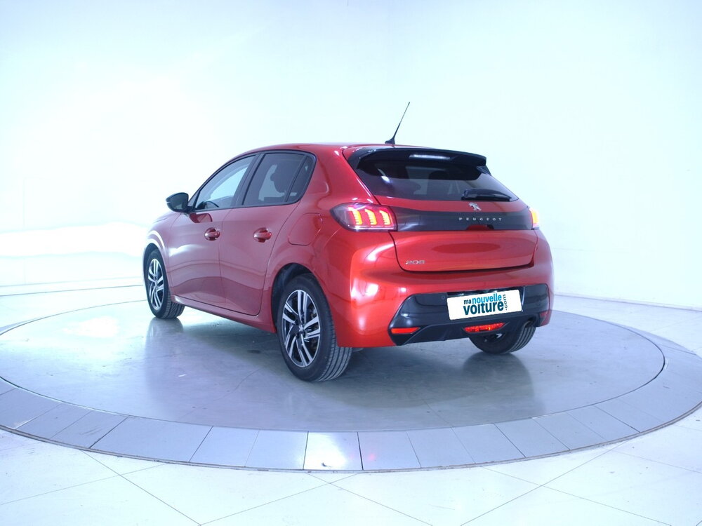 Occasion PEUGEOT 208 208 PureTech 100 S&S BVM6 - Allure