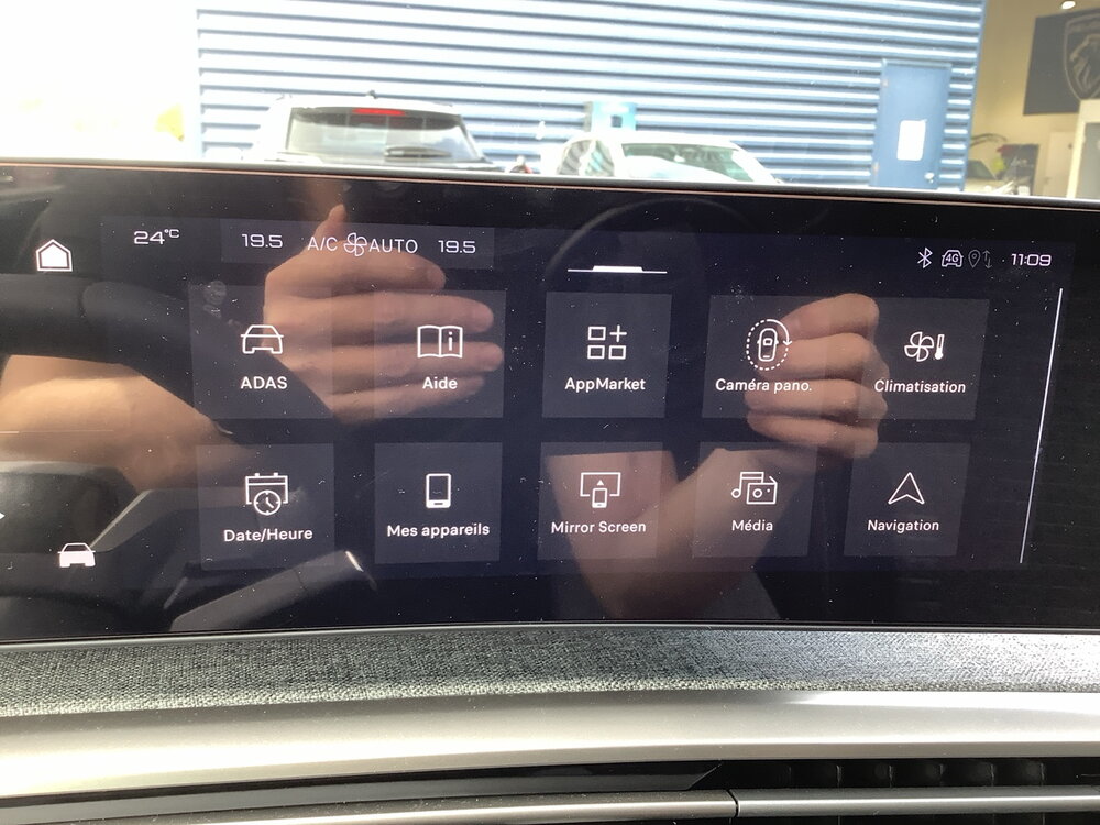 Occasion PEUGEOT 5008 5008 Hybrid 145 ch e-DCS6 - Allure Business