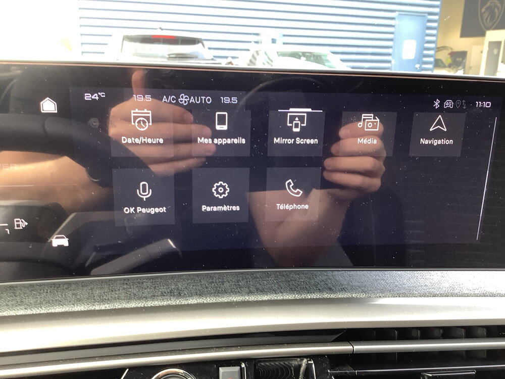 Occasion PEUGEOT 5008 5008 Hybrid 145 ch e-DCS6 - Allure Business
