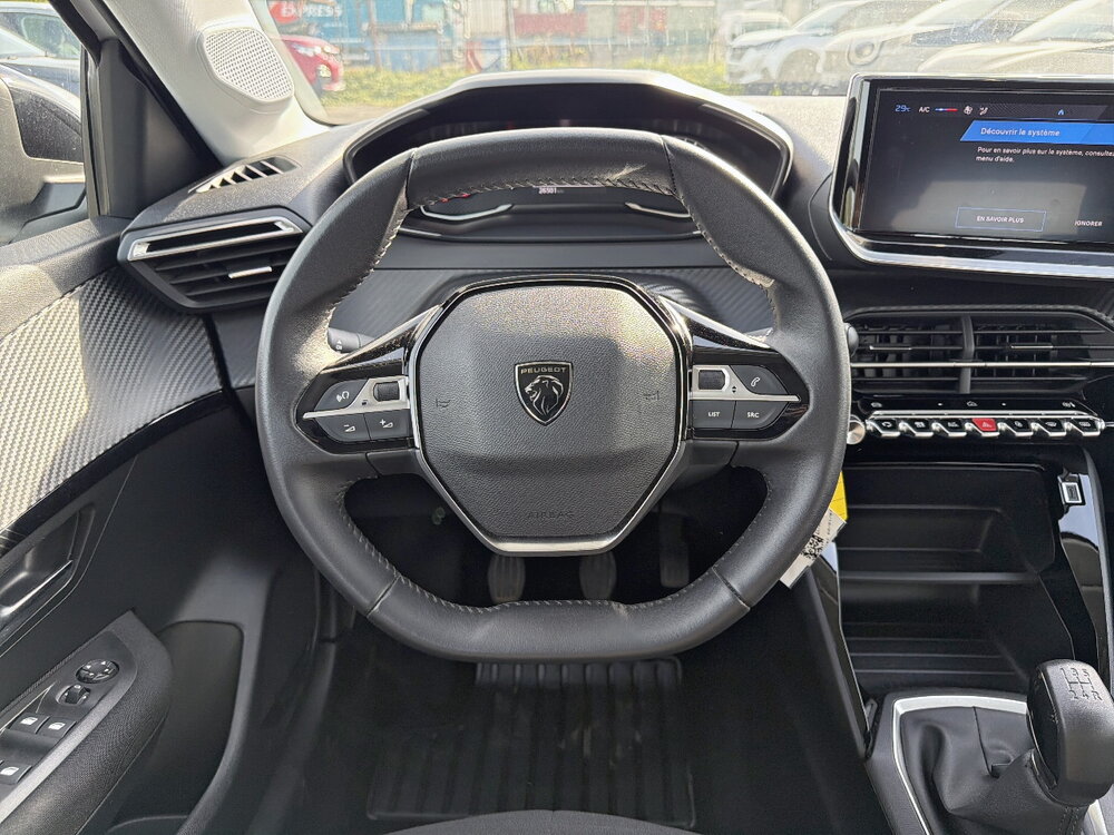 Occasion PEUGEOT 208 208 PureTech 75 S&S BVM5 - Active