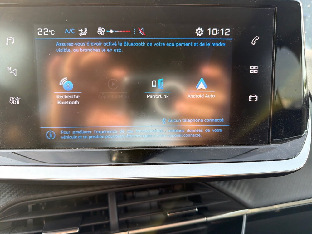Occasion PEUGEOT 208 208 PureTech 75 S&S BVM5 - Active