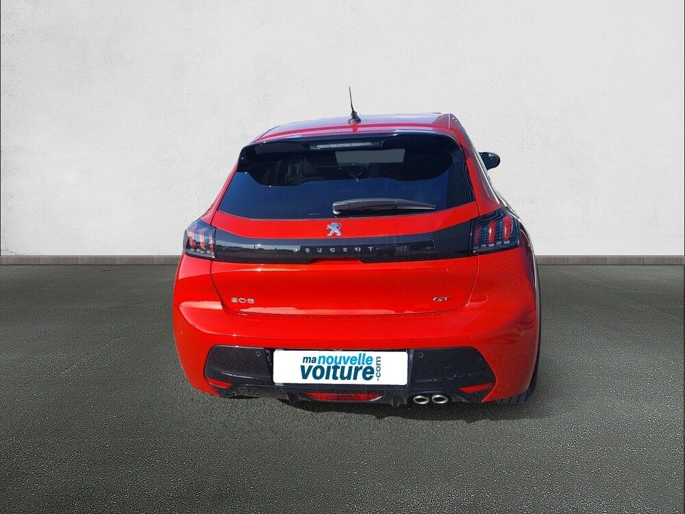 Occasion PEUGEOT 208 208 PureTech 130 S&S EAT8 - GT