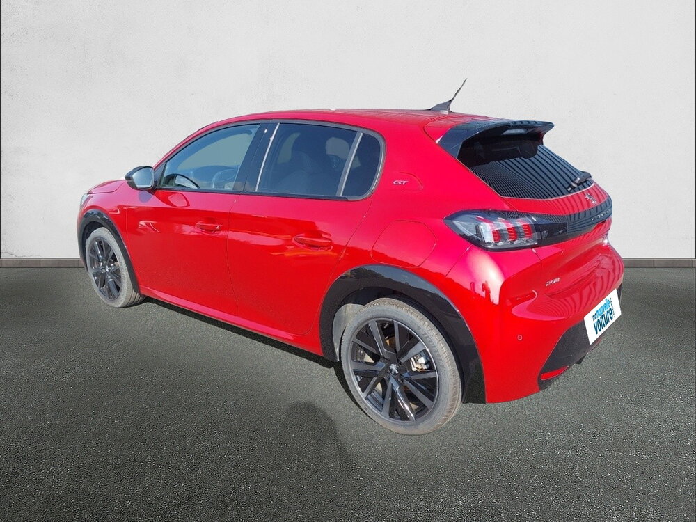 Occasion PEUGEOT 208 208 PureTech 130 S&S EAT8 - GT