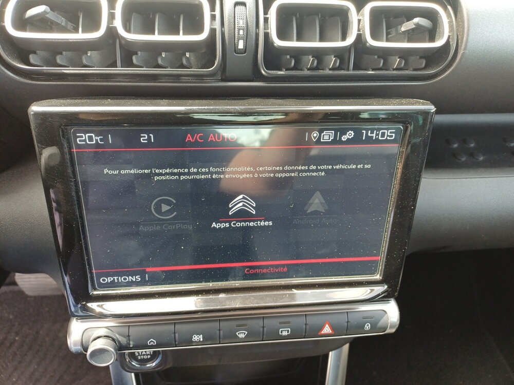 Occasion CITROEN C3 Aircross C3 Aircross PureTech 130 S&S EAT6 - Shine