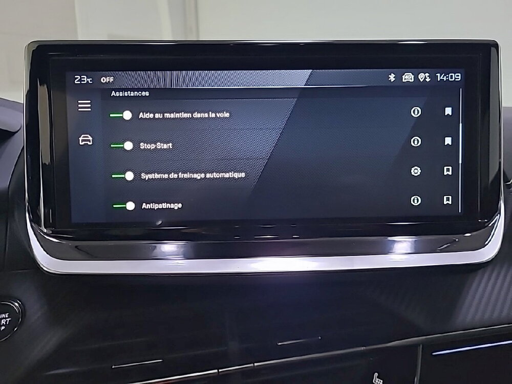 Occasion PEUGEOT 208 208 Hybrid 145 ch e-DCS6 - GT Exclusive