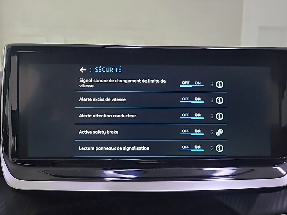 Occasion PEUGEOT 208 208 PureTech 75 S&S BVM5 - Active
