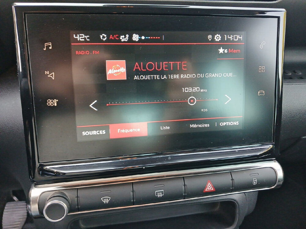 Occasion CITROEN C3 Aircross C3 Aircross PureTech 110 S&S BVM6 - Feel Pack