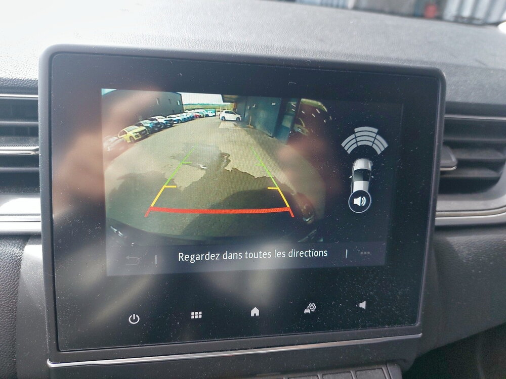 Occasion RENAULT Captur Captur E-Tech hybride 145 - Techno