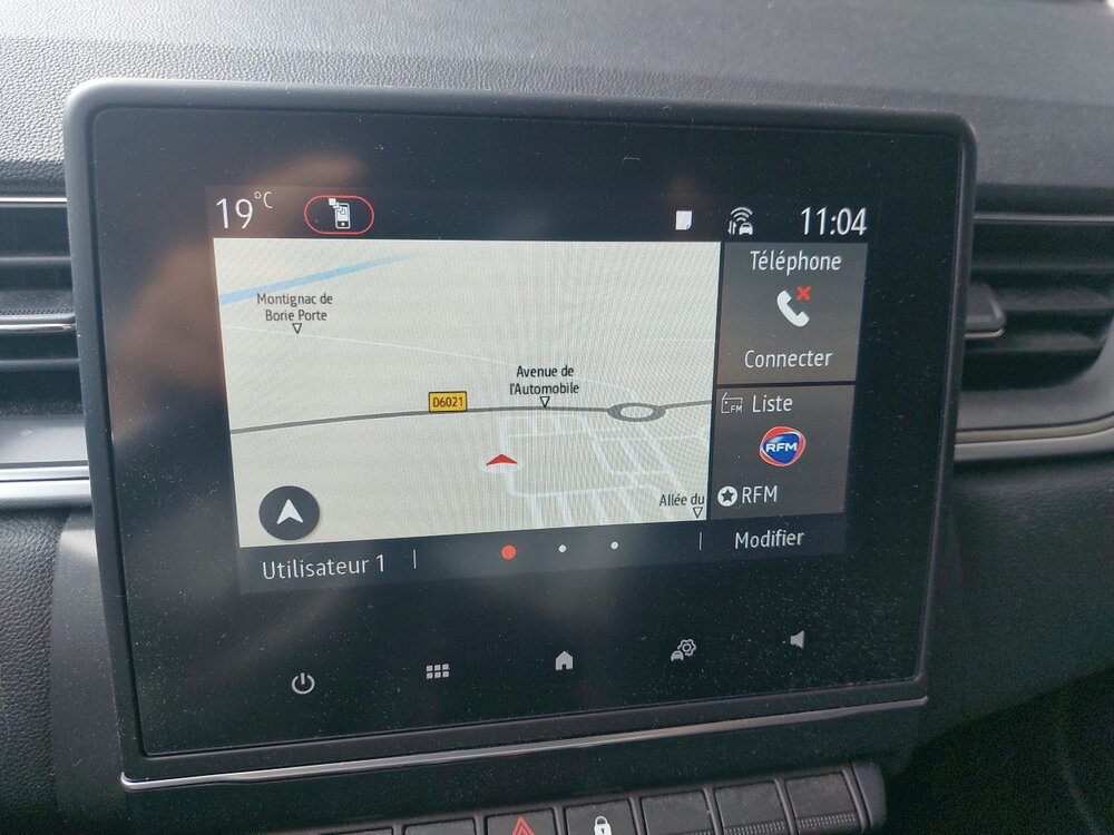 Occasion RENAULT Captur Captur E-Tech hybride 145 - Techno