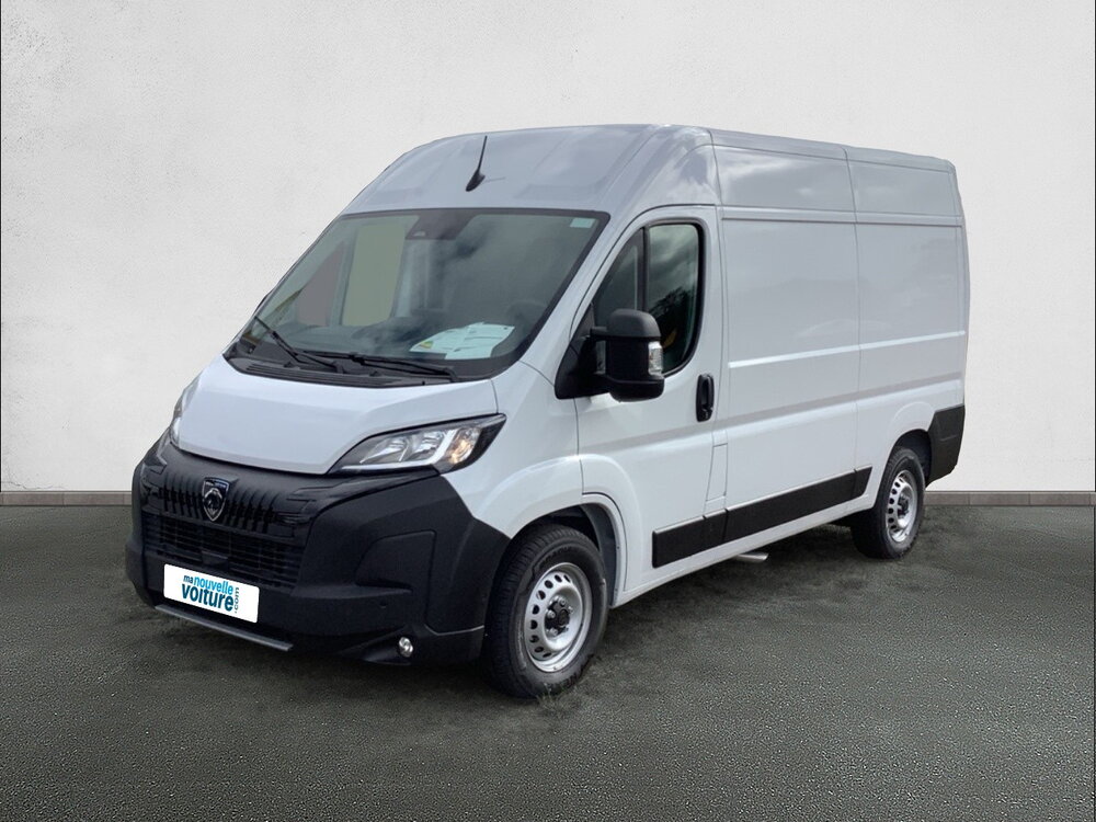 Occasion PEUGEOT Boxer BOXER FGN DIESEL 140 CH L2H2 3.5 T AUT. - ACTIVE