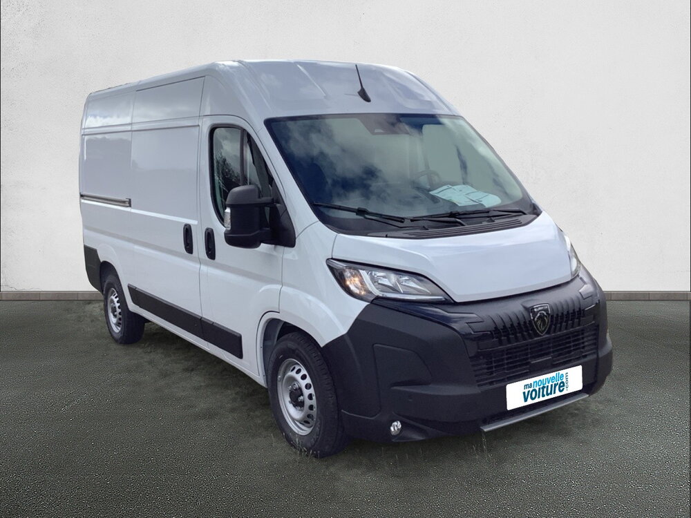 Occasion PEUGEOT Boxer BOXER FGN DIESEL 140 CH L2H2 3.5 T AUT. - ACTIVE