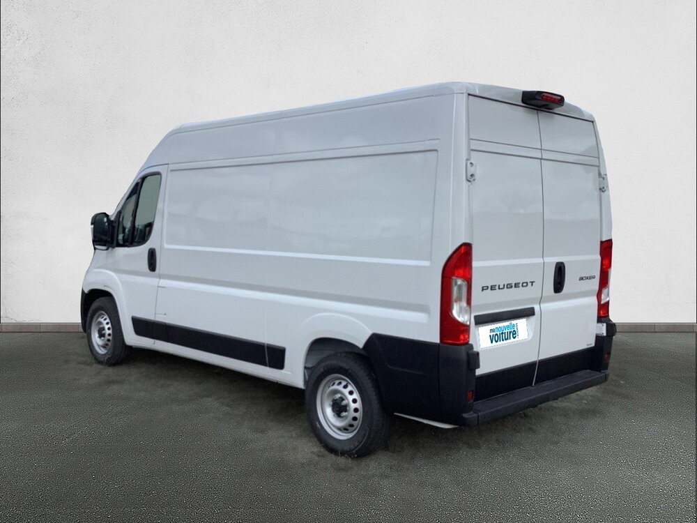 Occasion PEUGEOT Boxer BOXER FGN DIESEL 140 CH L2H2 3.5 T AUT. - ACTIVE